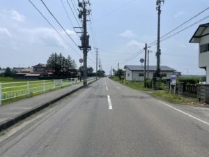★これ　前面道路2026.7.20